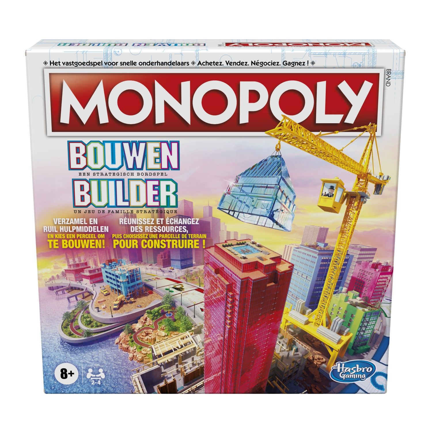 Monopoly Builder