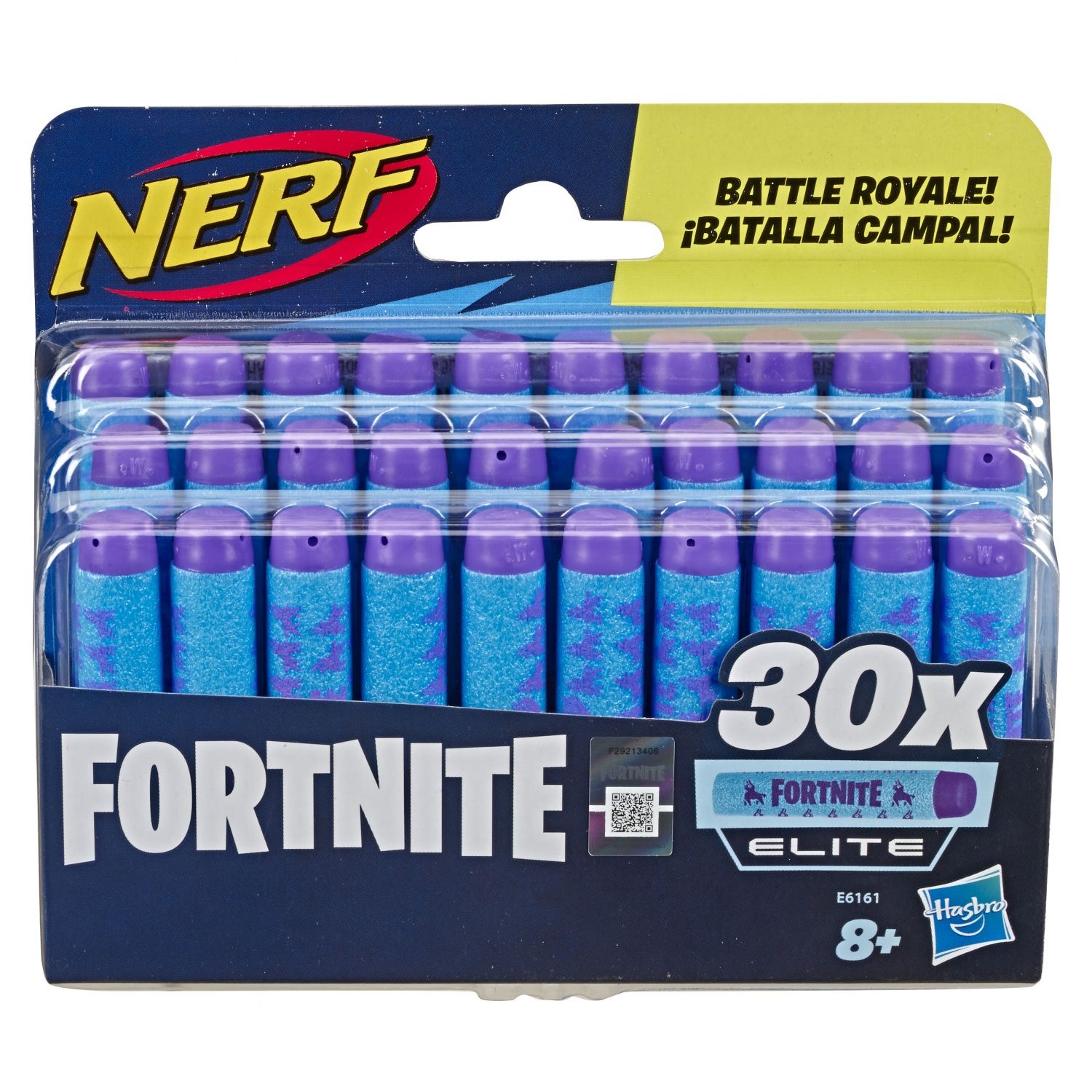 Recharge De 30 Fléchettes Elite Nerf Fortnite Officielles