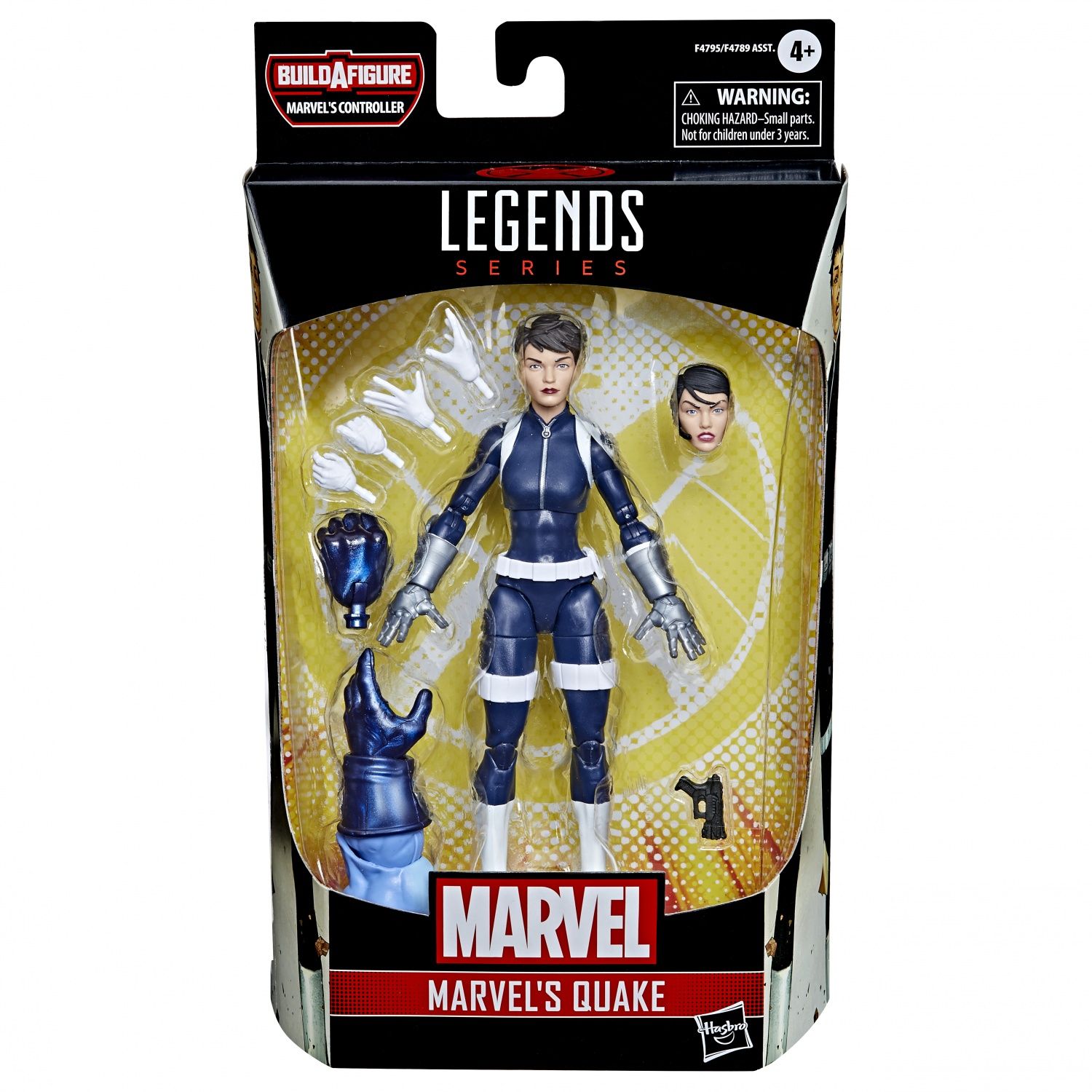 Marvel Legends Marvel' Quake - vue 2