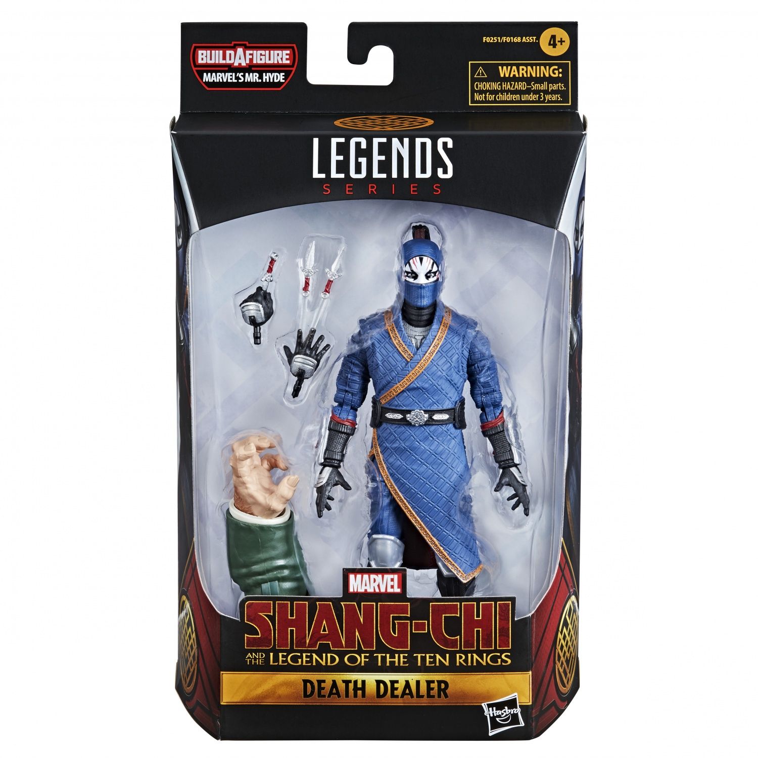 Hasbro Marvel Legends Series Shang-Chi Legend Of Ten Rings - Death Dealer