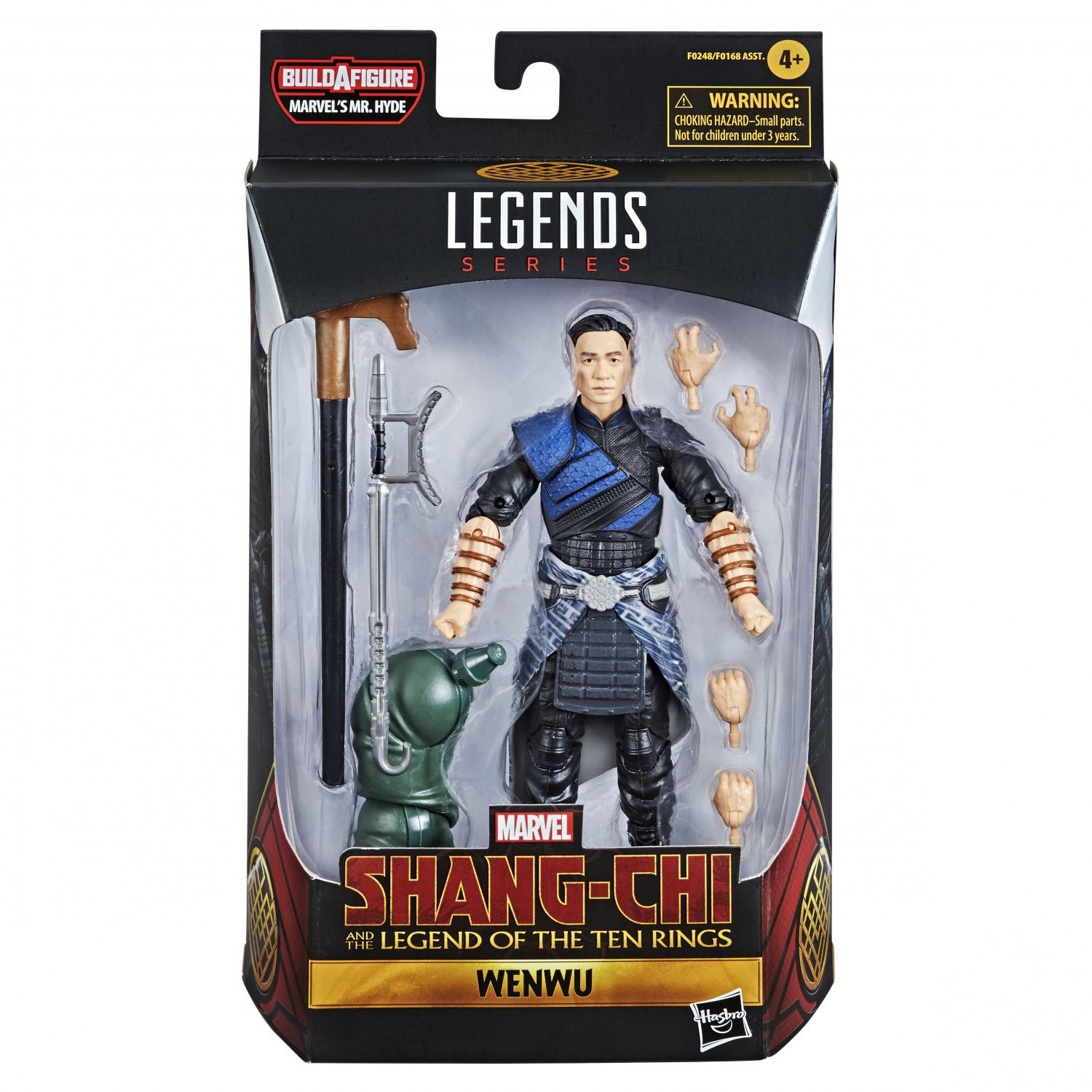 Hasbro Marvel Legends Figurine Shang Chi 15 cm - vue 2
