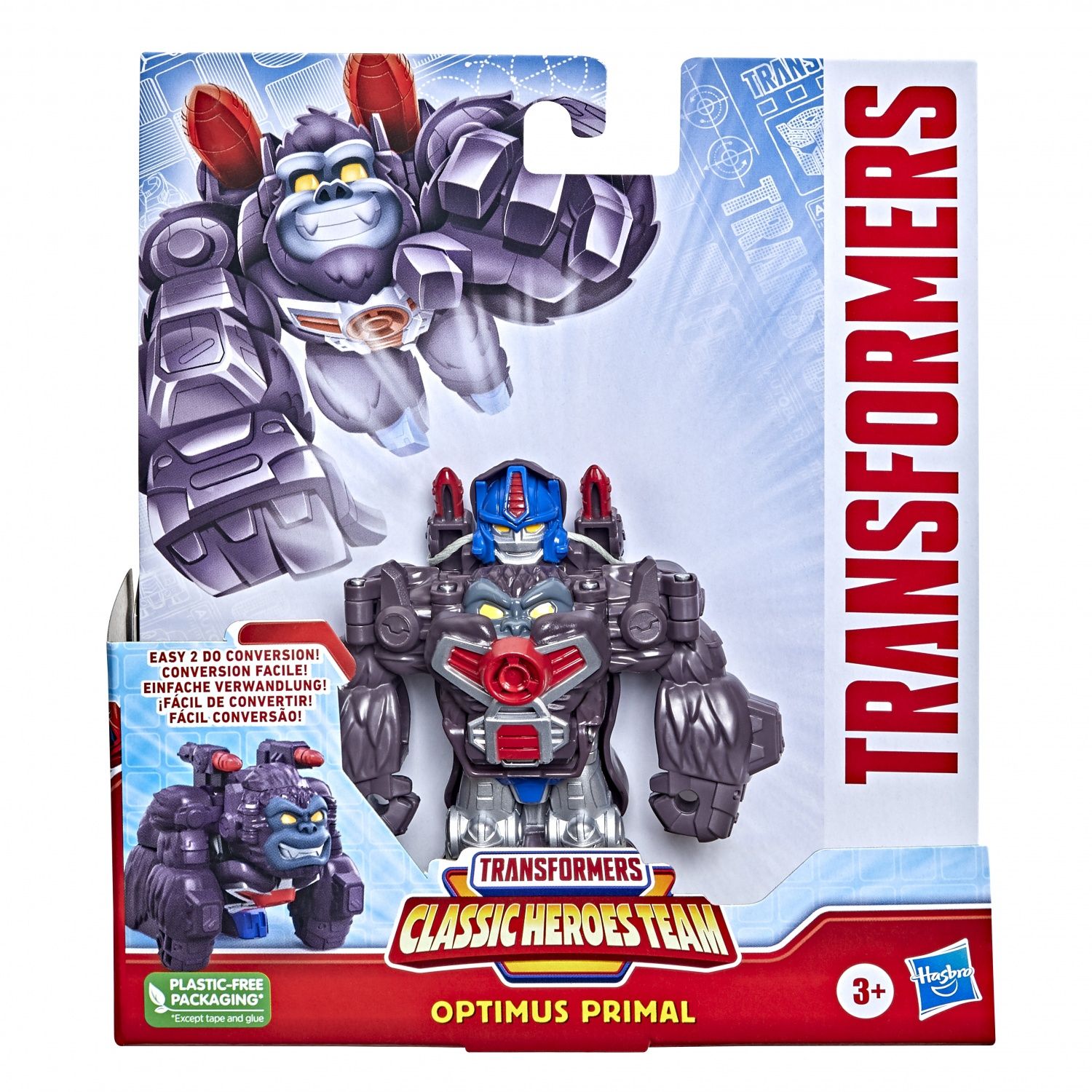 Tra Classic Heroes Team Optimus Primal