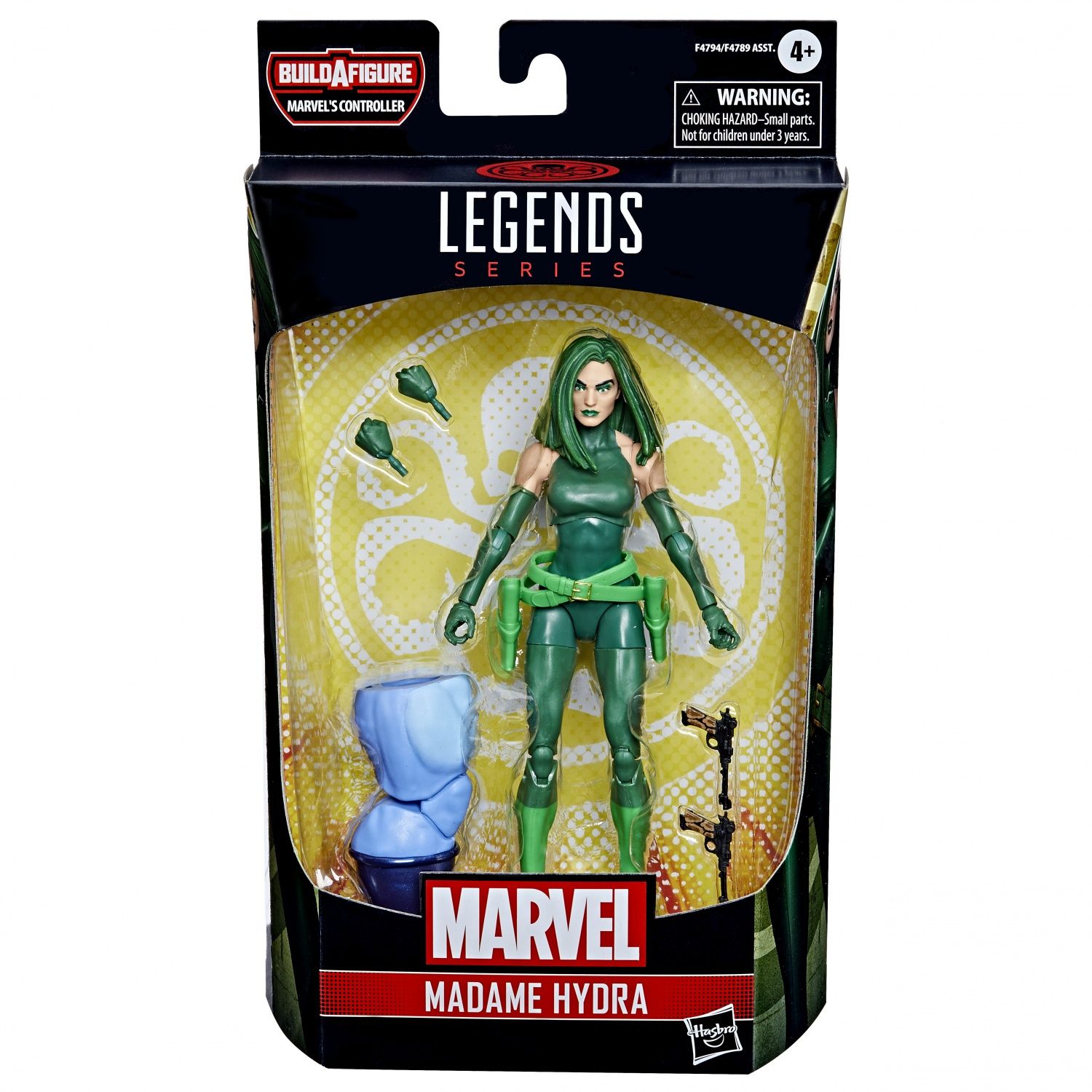 Marvel Legends Madame Hydra - vue 2