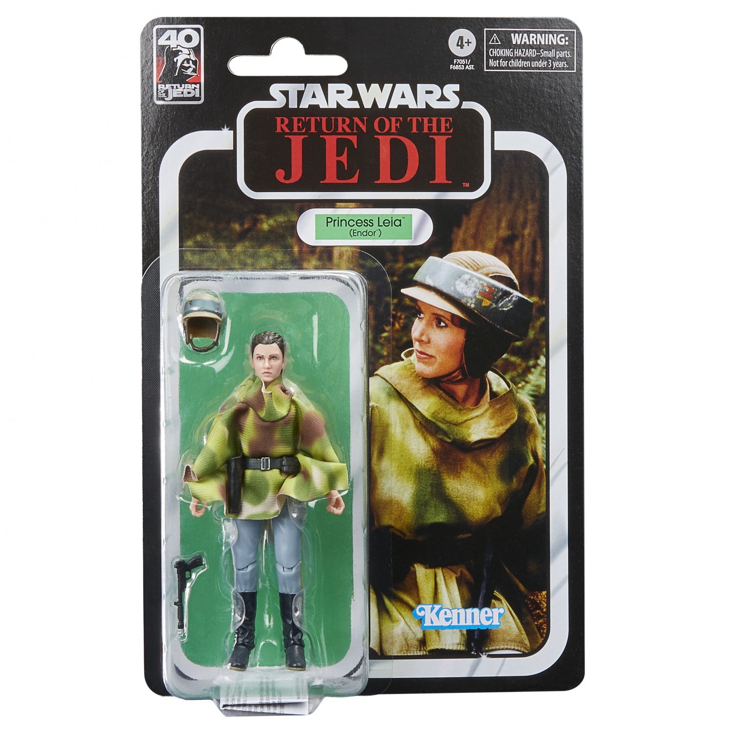 Hasbro Star Wars Series Princesse Leia Endor