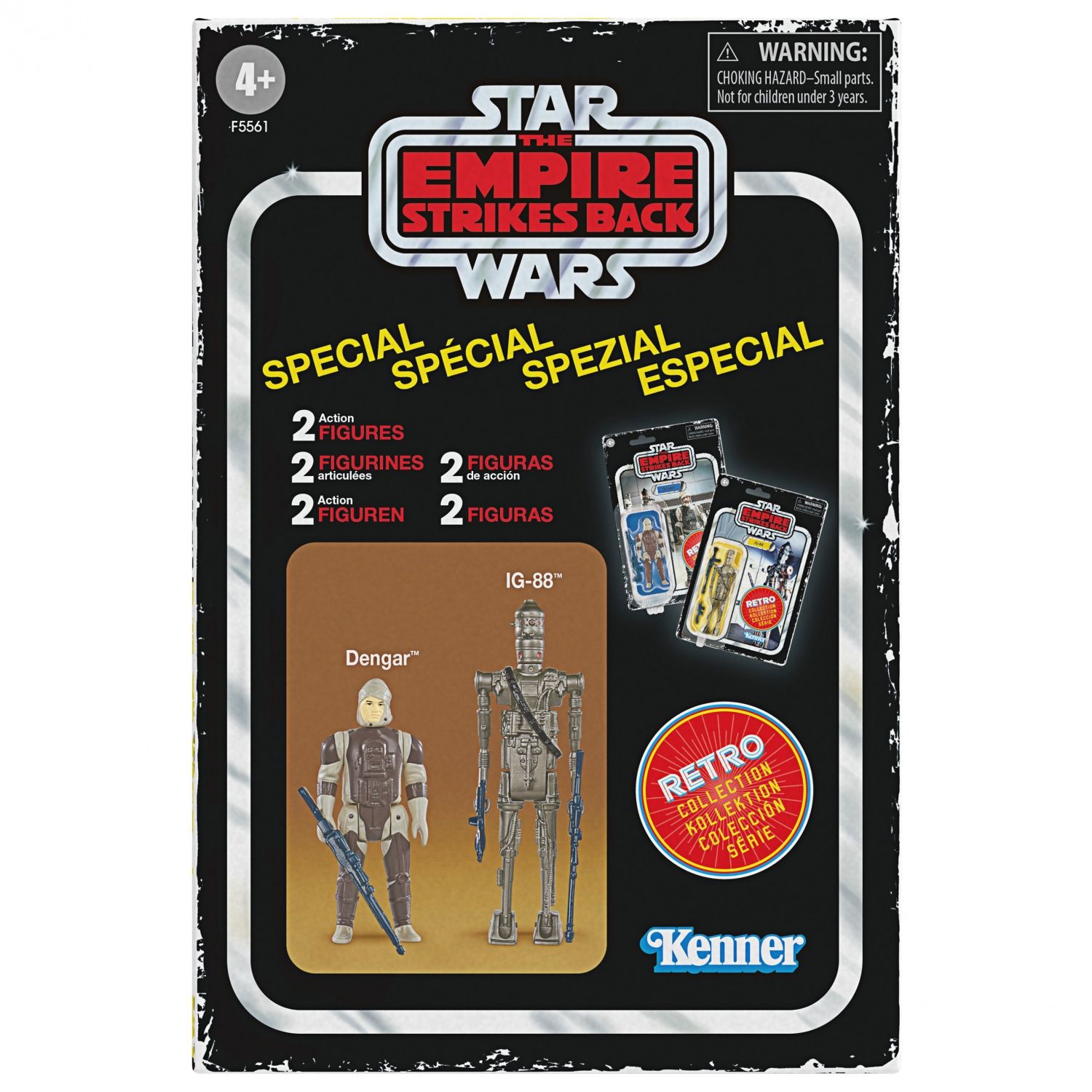 Star Wars Sw Retro E5 Dengar Ig 88