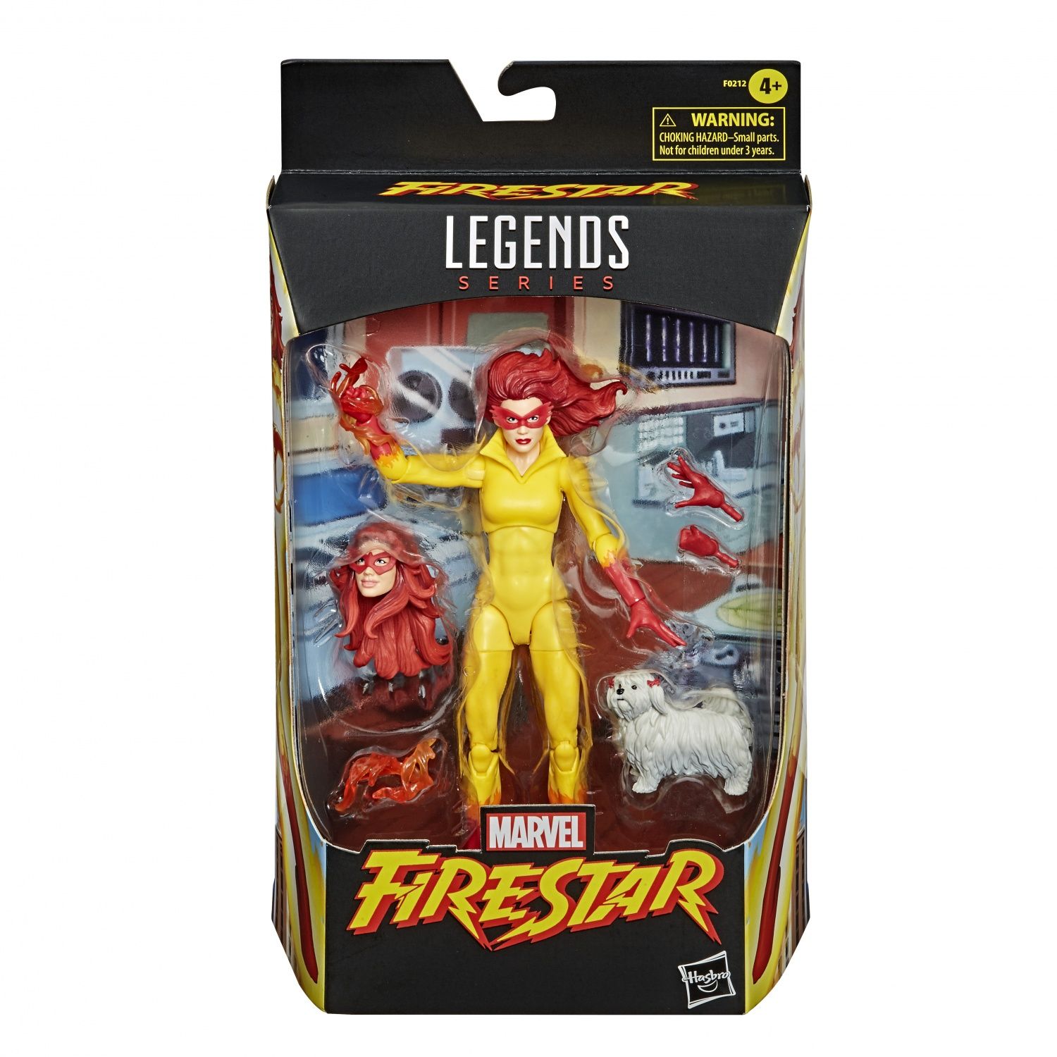 Marvel Legends Firestar Figurine - vue 2
