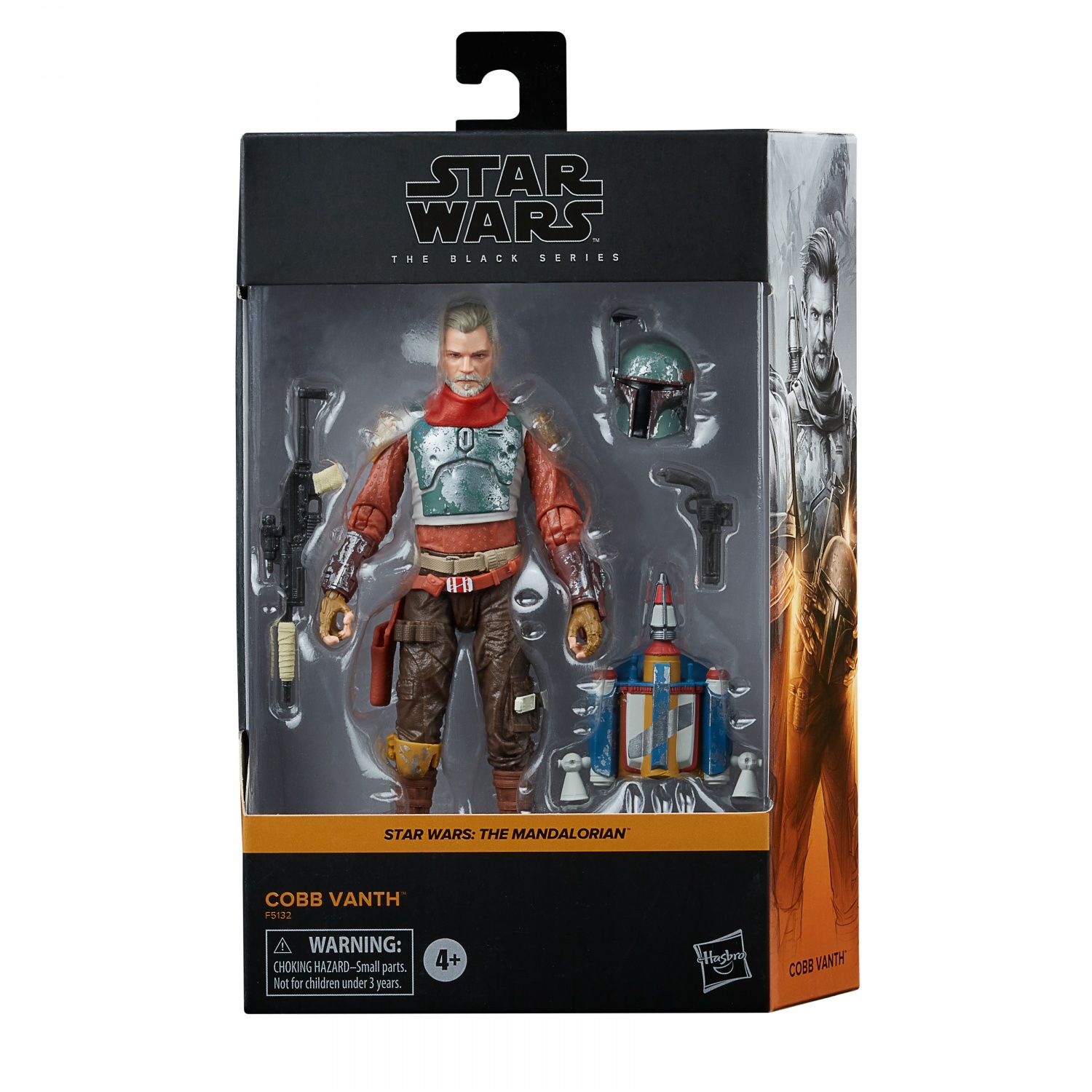 Star Wars Bl Deluxe Cobb Vanth - vue 2