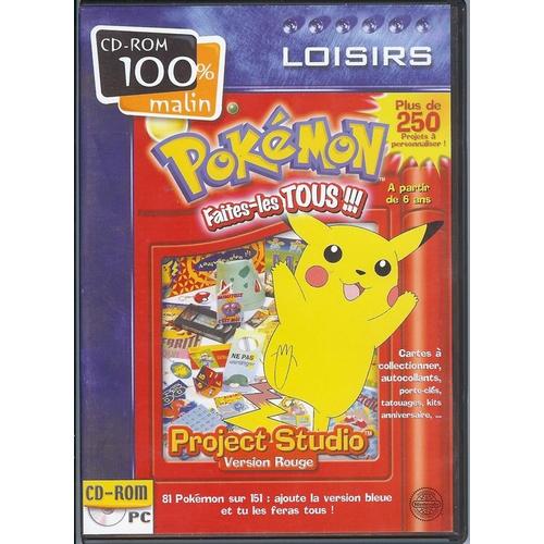 Pokémon Project Studio - Version Rouge