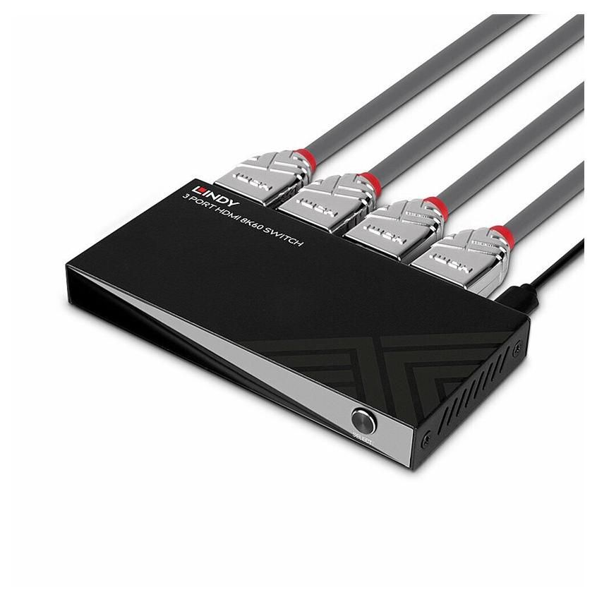 Lindy 38369 commutateur vidéo HDMI Neuf - vue 4