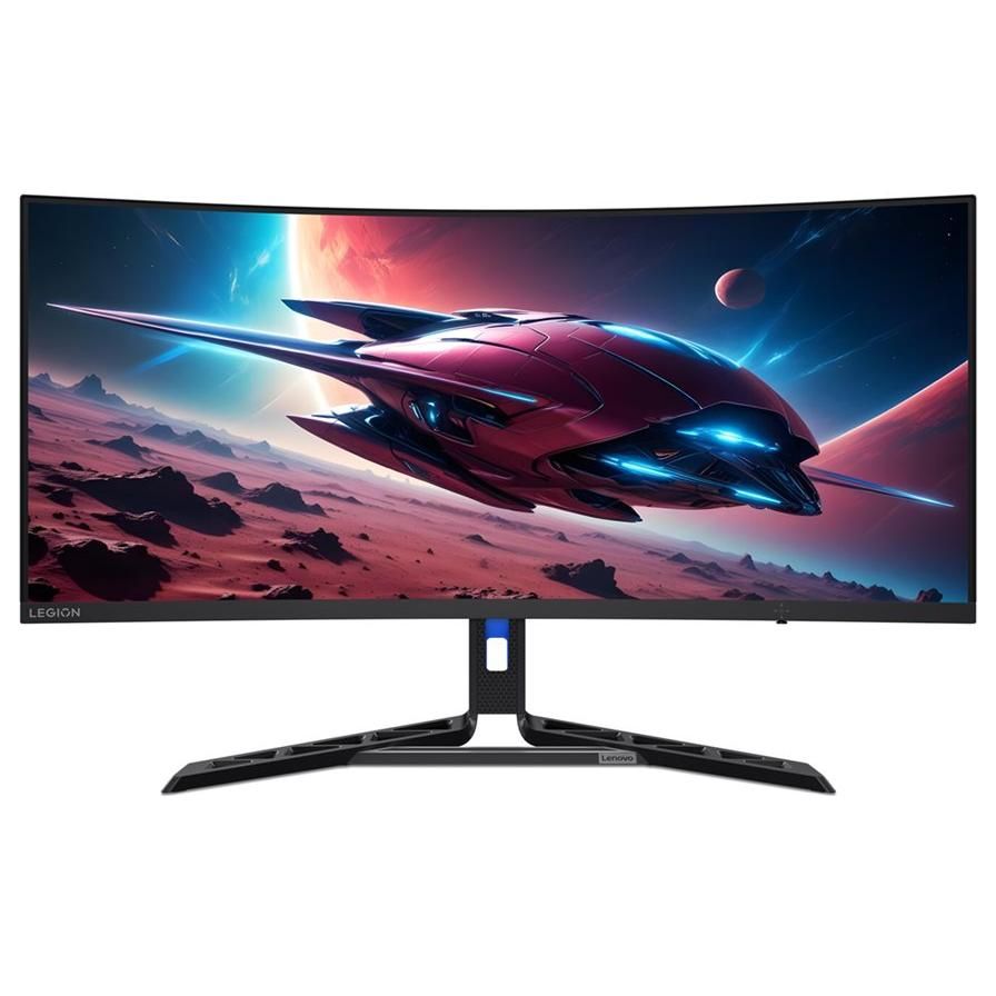 Lenovo Legion R34w-30 - Écran LED - jeux - incurvé - 34 - 3440 x 1440 WQHD @ 180 Hz - VA - 350 cd/m² - 3000:1 - HDR10 - 0.5 ms - 2xHDMI, DisplayPort - haut-parleurs - noir corbeau Lenovo Legion R34w-30 - Écran LED - jeux - incurvé - 34 - 3440 x 1440 WQHD @ 180 Hz - VA - 350 cd/m² - 3000:1 - HDR10 - 0.5 ms - 2xHDMI, DisplayPort - haut-parleurs - noir corbeau