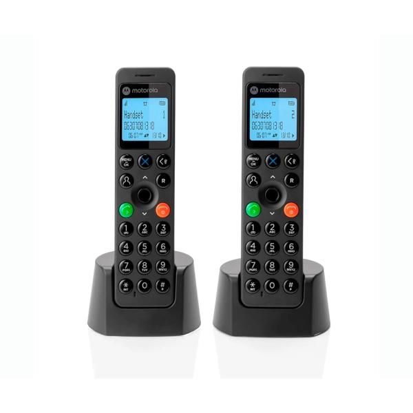 MOTOROLA DOT201 teléfono DECT - vue 8