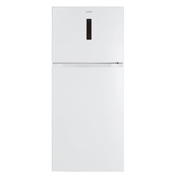 Réfigérateur combiné 70cm ventilé CDG5T717EW CANDY - vue 2