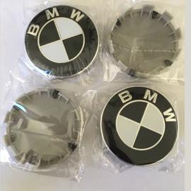Lot 4 Centre de roue Peugeot 60mm emblème moyeu cache centre 60 mm NOIR LOGO TB