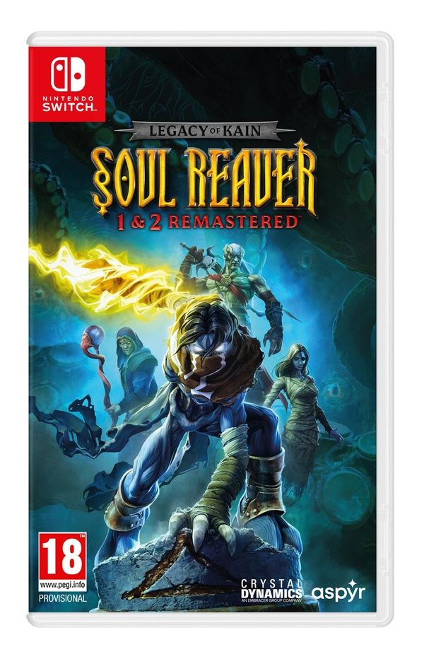 Legacy of Kain™ Soul Reaver 1&2 Remastered Nintendo Switch - vue 5