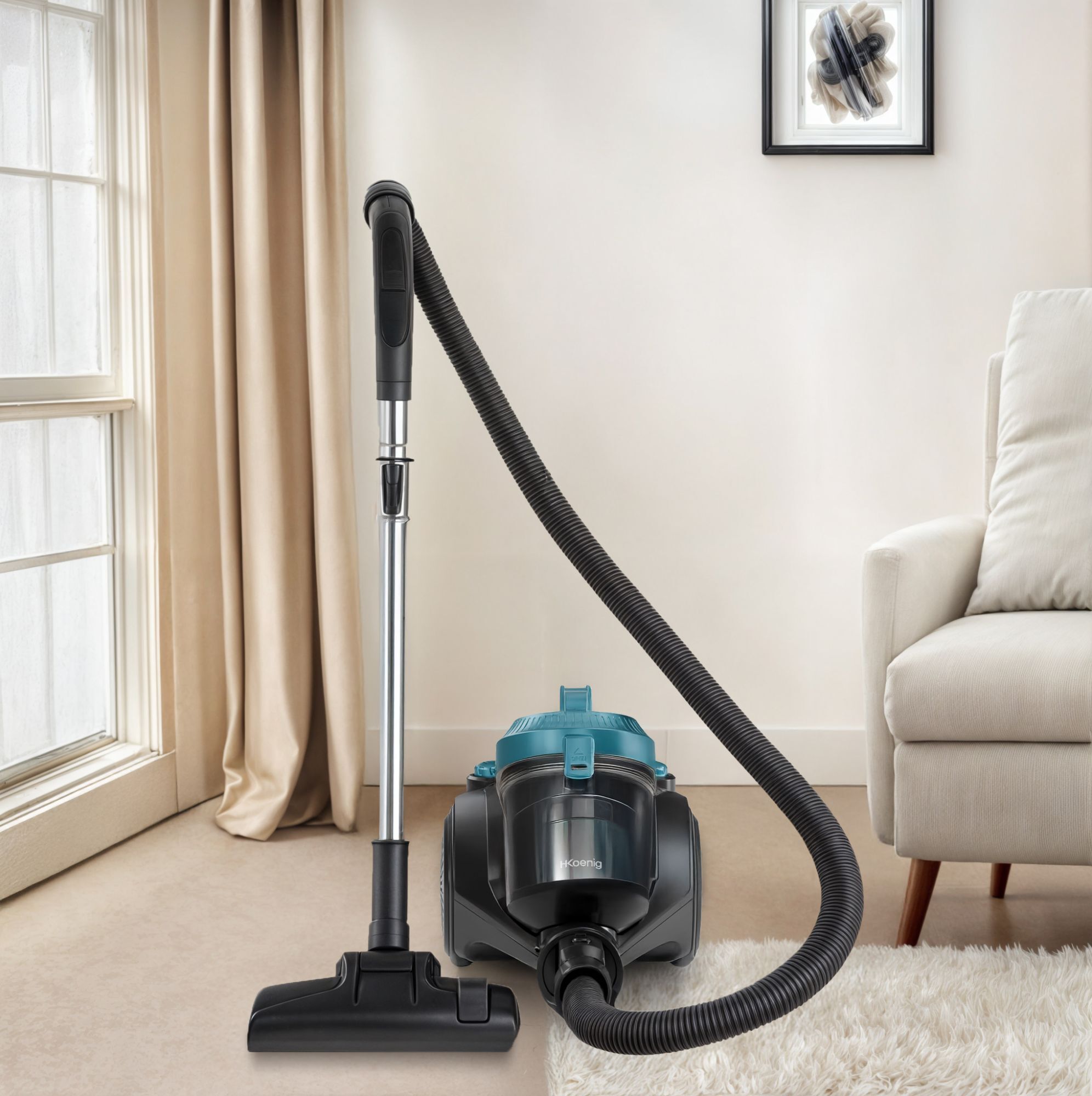 H.Koenig Aspirateur Traîneau STC48 - vue 2