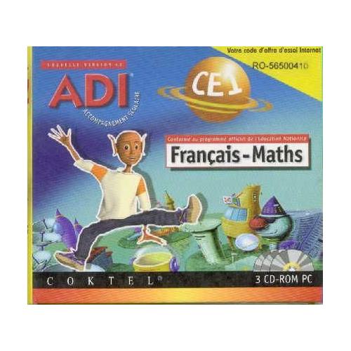 Adi - Ce1 - Français Maths