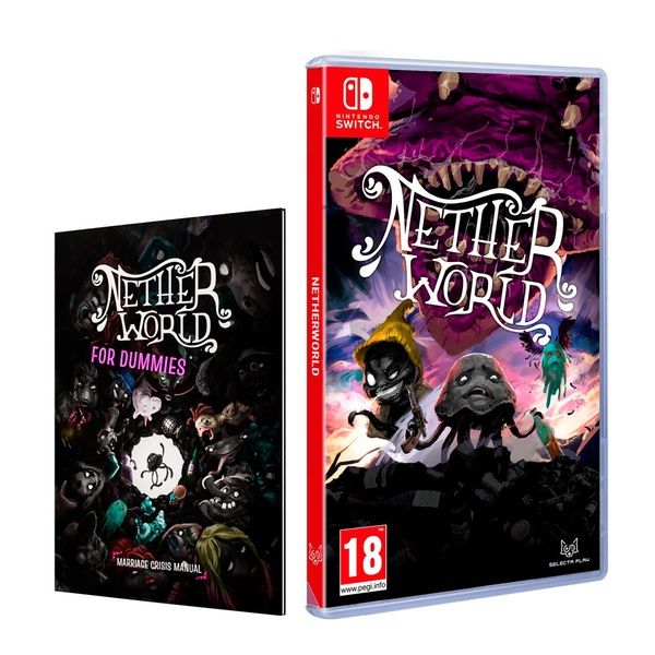 Netherworld Nintendo Switch Neuf - vue 4