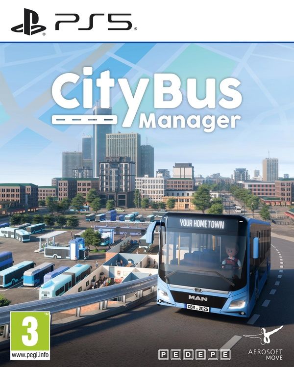 City Bus Manager PS5