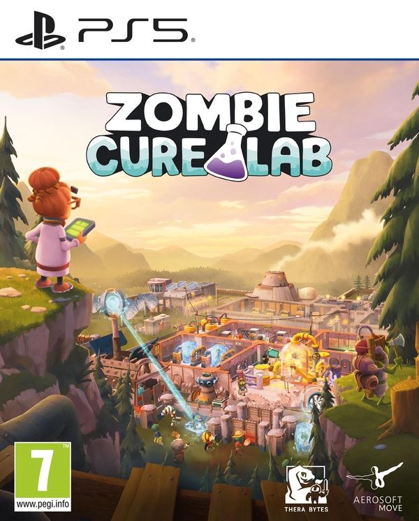 Zombie Cure Lab PS5