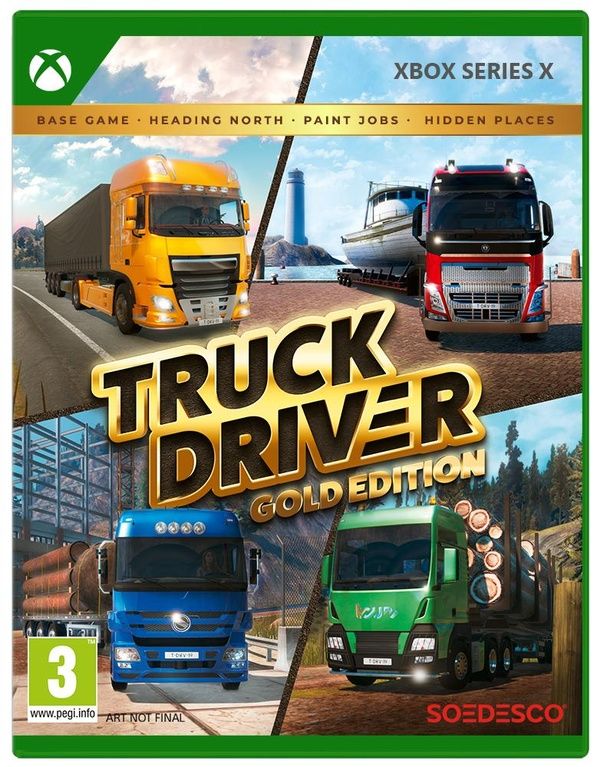 Truck Driver Gold Edition Xbox Series X - vue 8