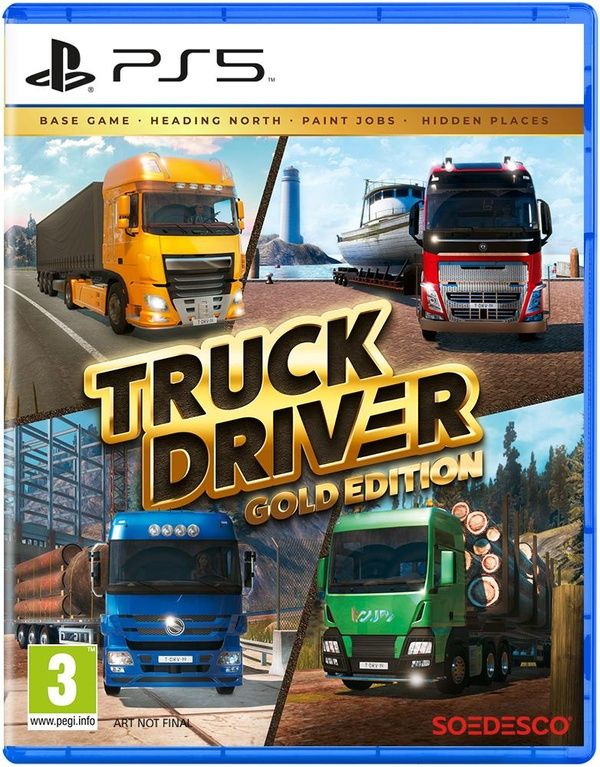 Truck Driver Gold Edition PS5