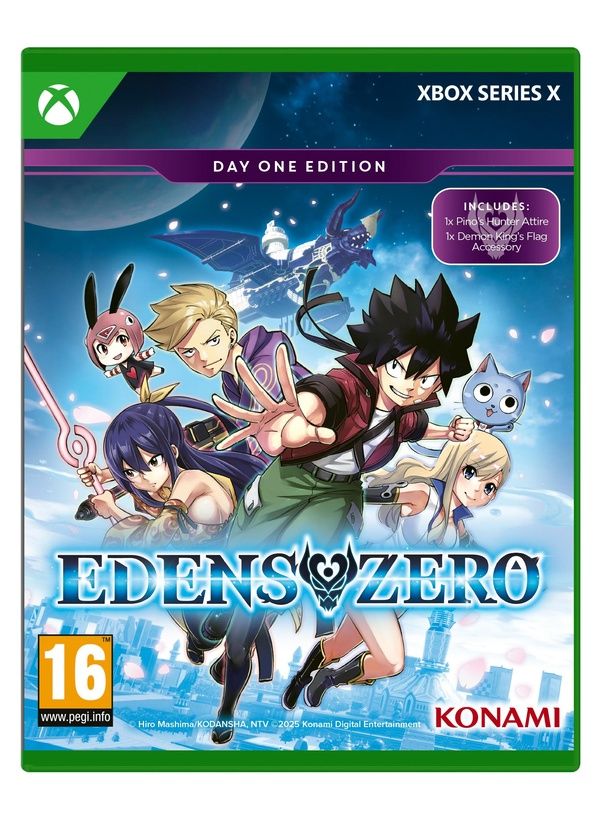 Edens Zero Day One Edition Jeu Xbox Séries X - vue 3