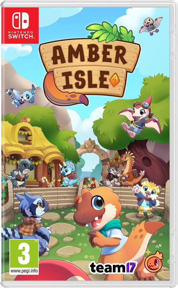 Amber Isle Nintendo Switch - vue 8