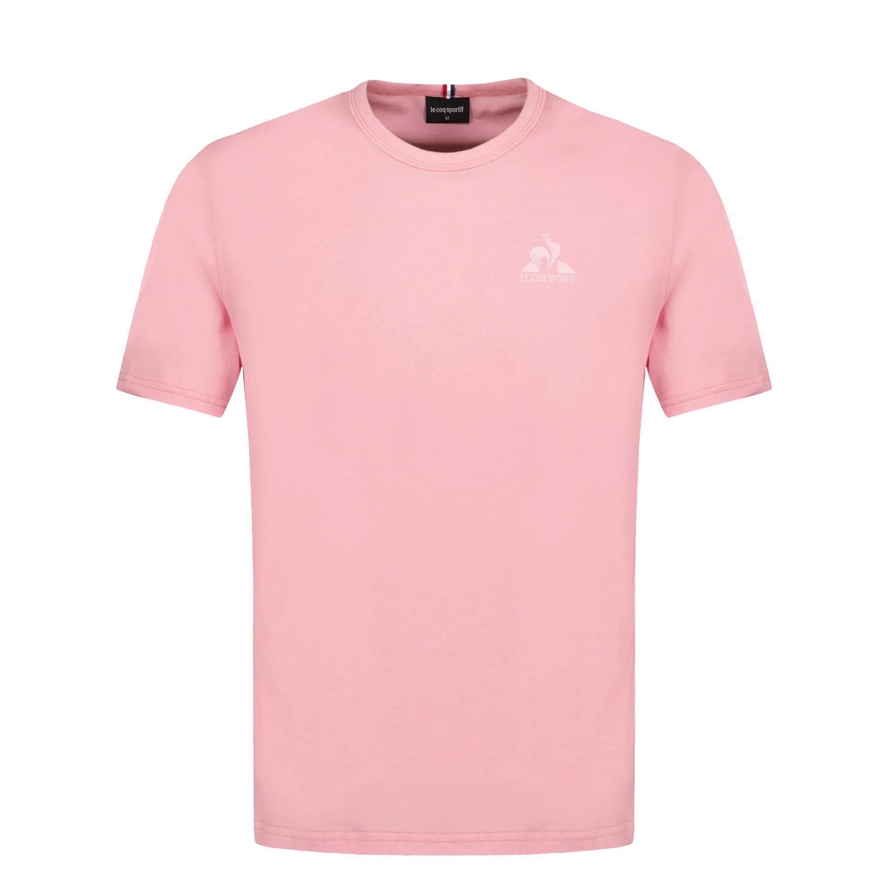 T shirt Le Coq Sportif Tri tee ss n4 dress blues EU - vue 4
