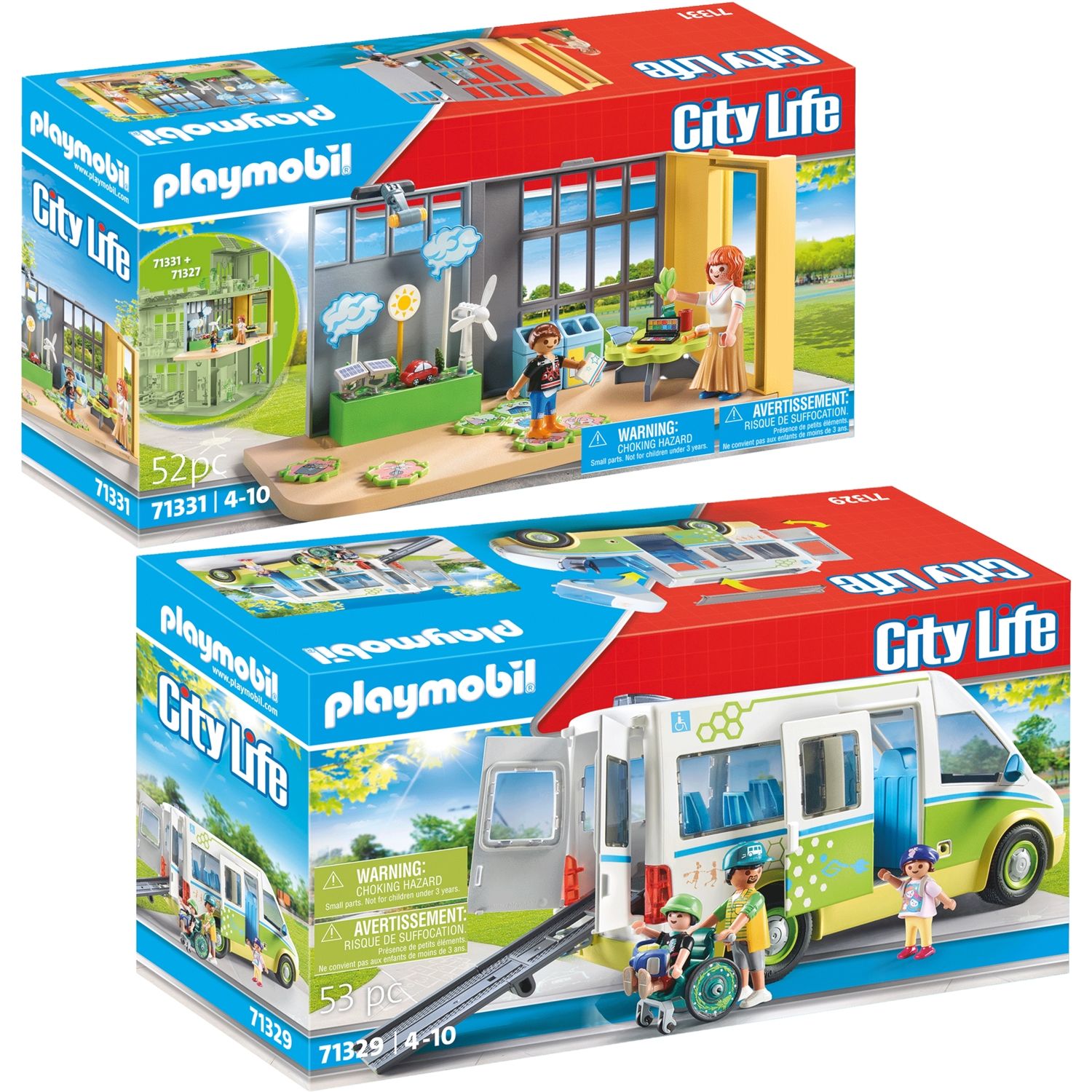Set De 2 Playmobil - vue 3