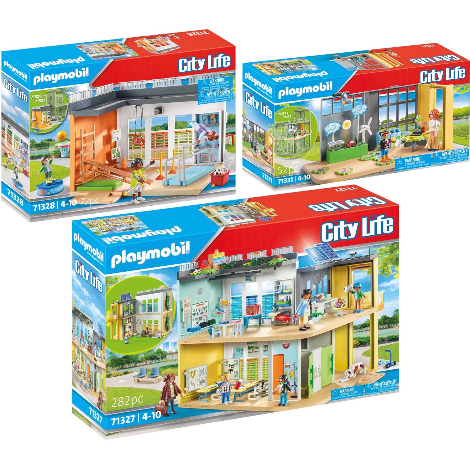 Set De 3 Playmobil - vue 2