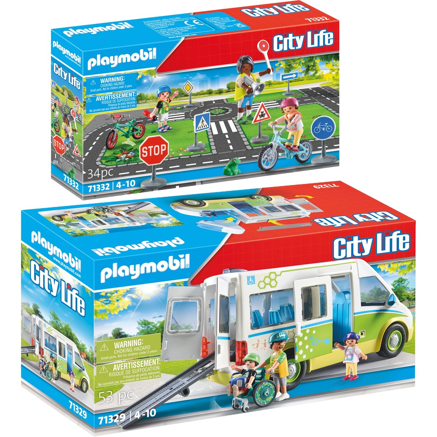 Set De 2 Playmobil