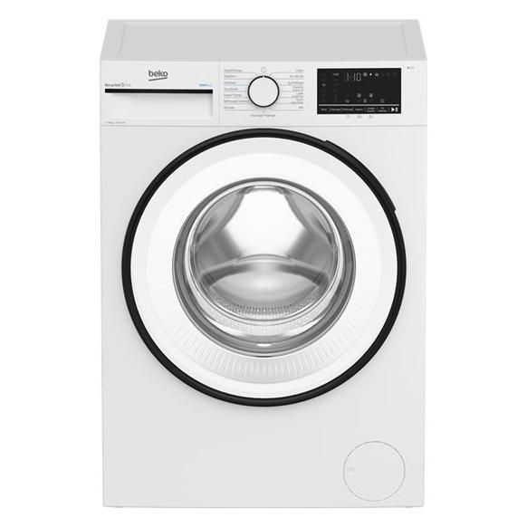 BEKO Lave linge frontal 11 kg essorage 1400 trmn B3WFT51140W - vue 3