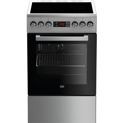 Cuisinière vitrocéramique Beko FSM57300GX Acier - vue 2