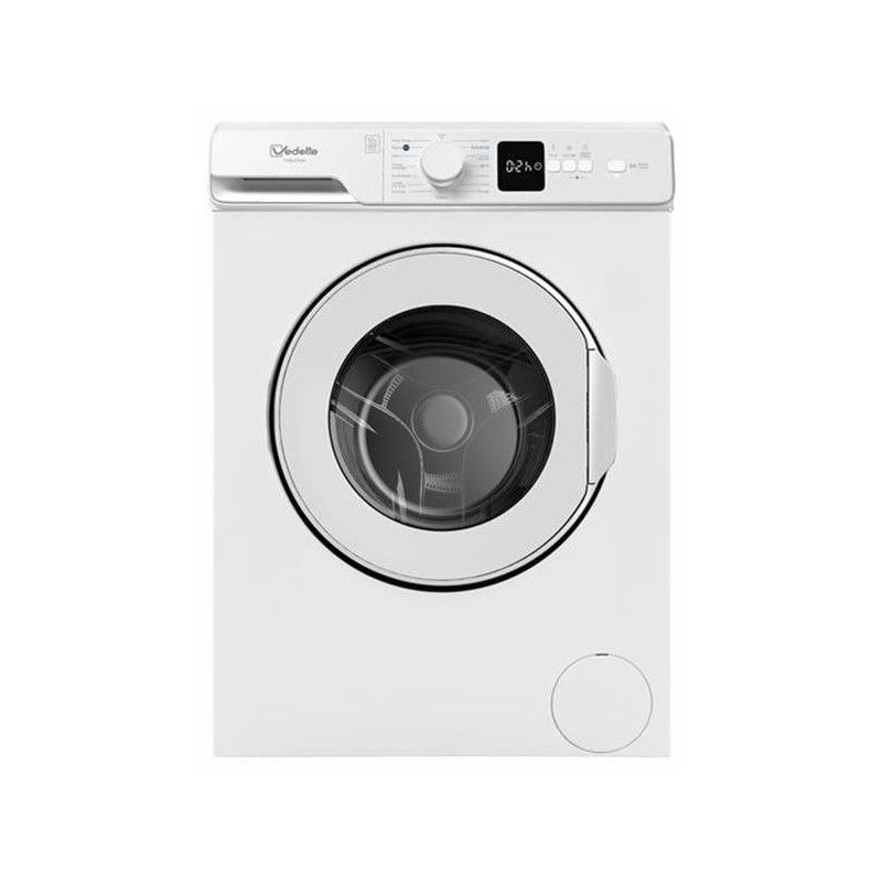 Lave linge frontal VEDETTE LFV404QW 10KG 1400TR INDUCTION