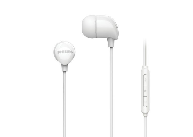 Philips TAE2146WT00 cuffia e auricolare Cablato In ear Musica e Chiamate USB tipo C Bianco