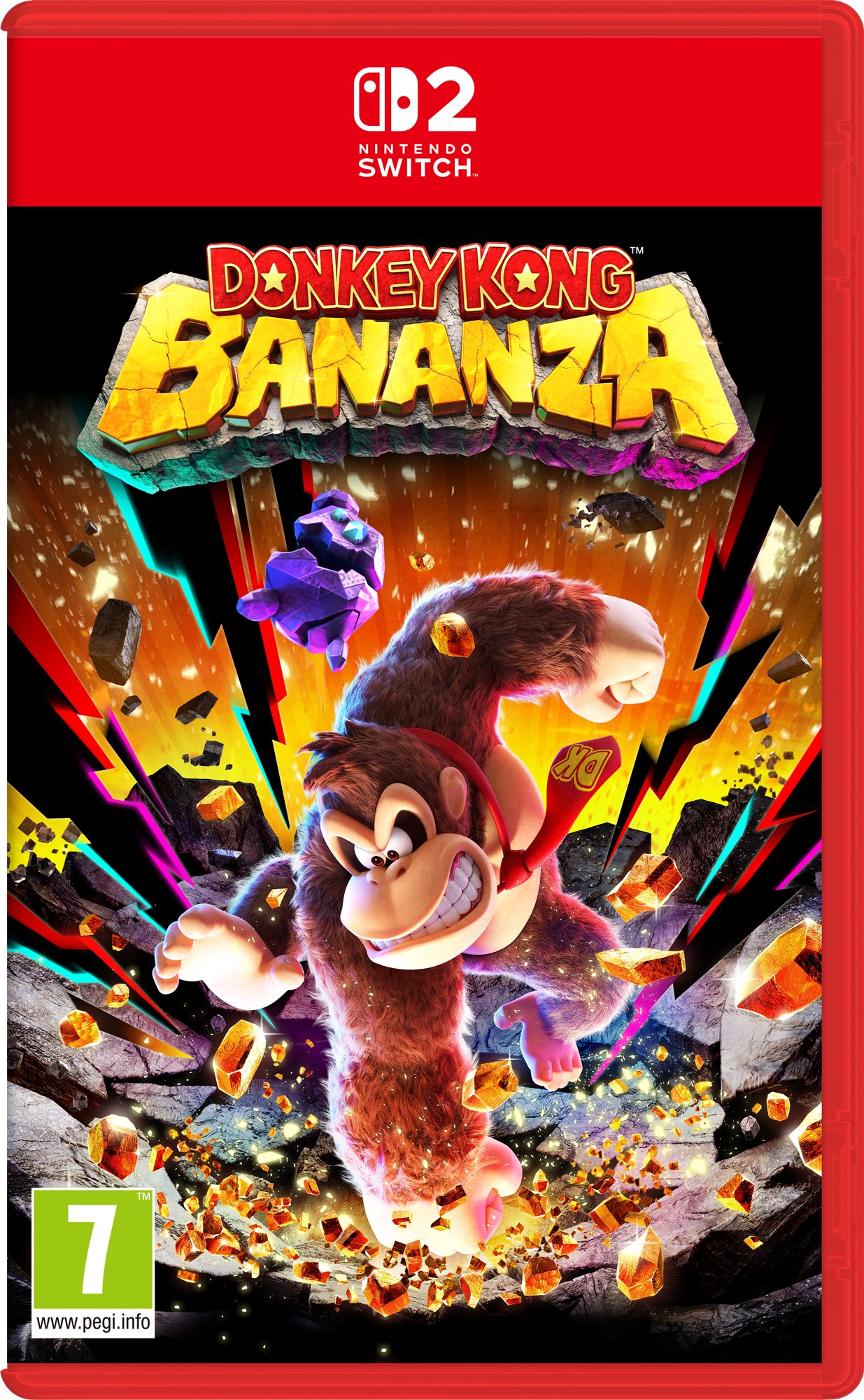 Donkey Kong : Bananza Switch 2