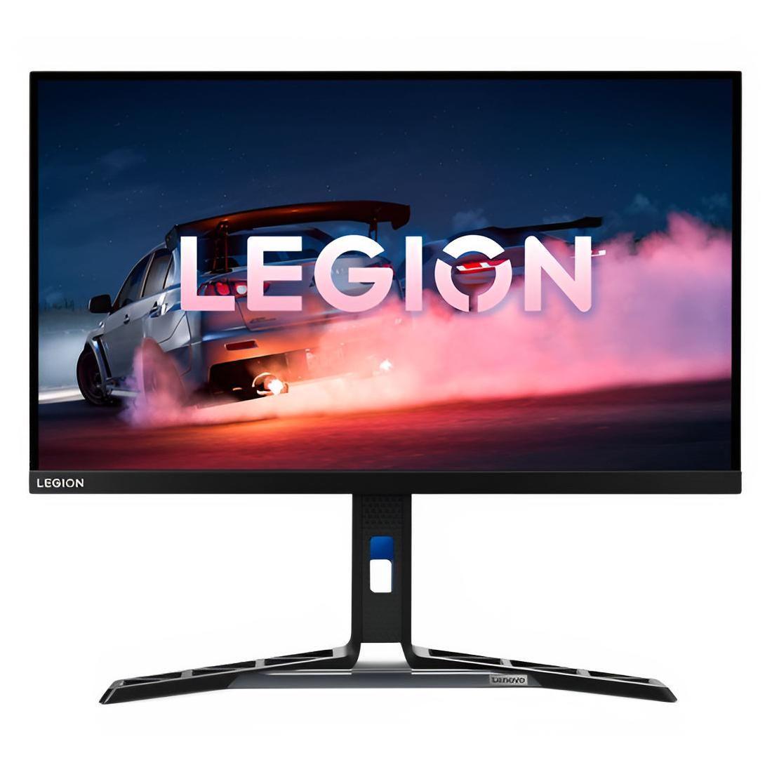 Lenovo Legion Y27q-30 - Écran LED - 27 - 2560 x 1440 QHD @ 180 Hz - IPS - 400 cd/m² - 1000:1 - 0.5 ms - 2xHDMI, DisplayPort - haut-parleurs - noir corbeau