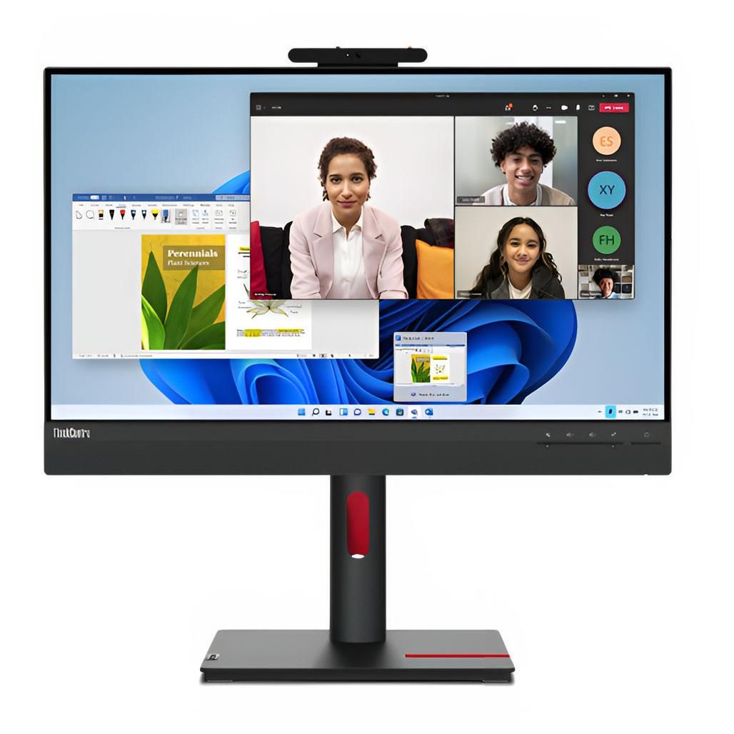 Lenovo 23.8 LED Tactile ThinkCentre Tiny In One 24 Gen 5 12NBGAT1EU - vue 5