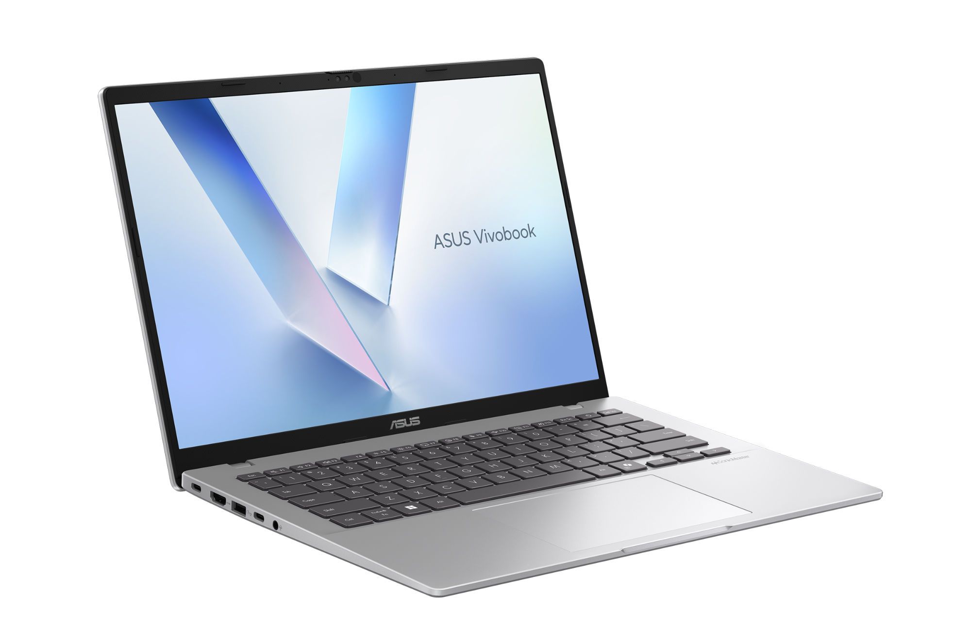 Pack PC portable Asus Vivobook 14S1407QA BRUN078W 14'' 60 Hz Snapdragon® X RAM SSD + Sac à dos + sans fil - vue 2