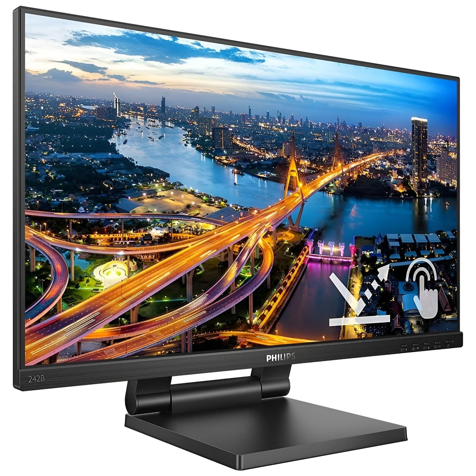 Philips Moniteur B Line 242B1TC 60 5 cm 23.8" 1920 x 1080 pixels Full HD LED - vue 4