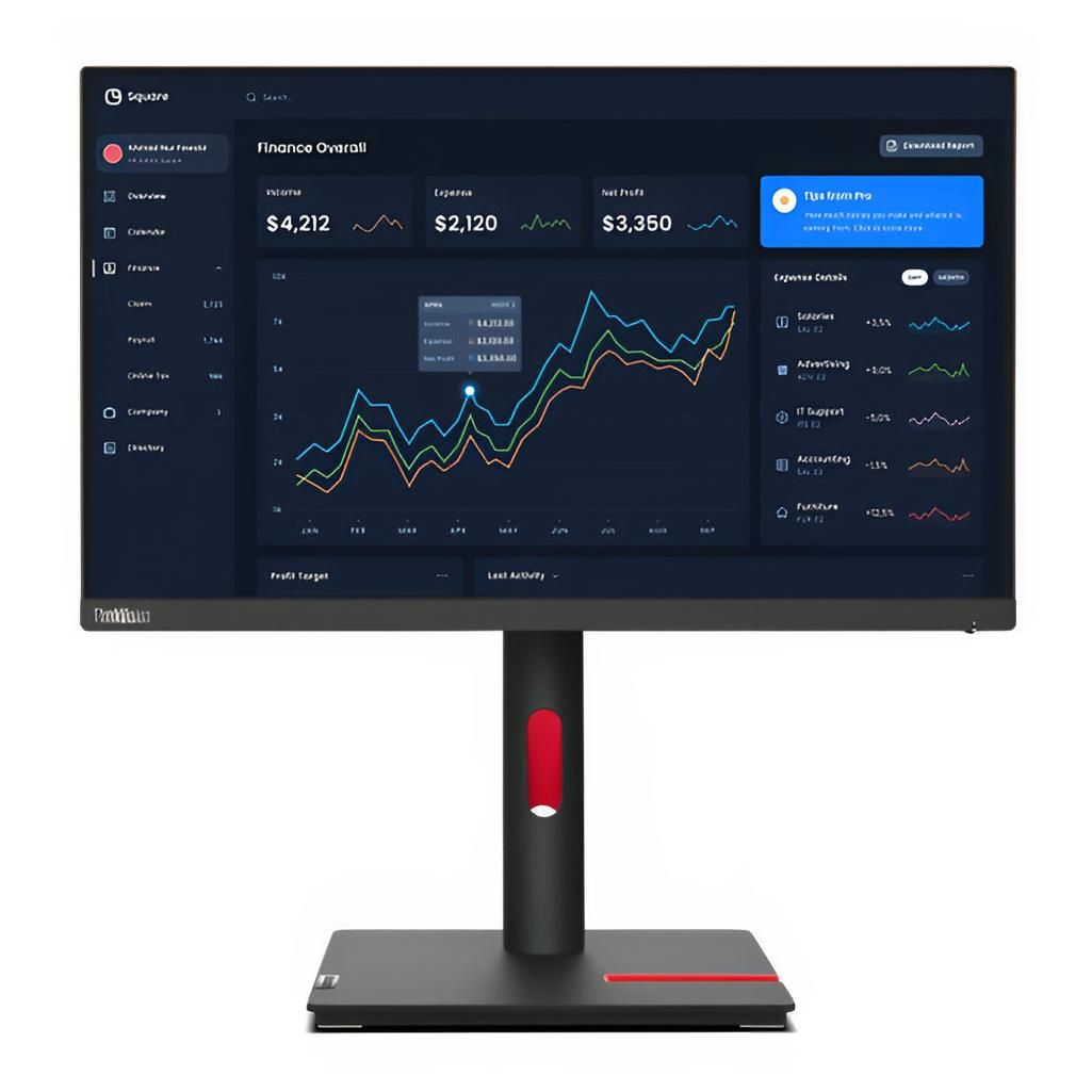 Lenovo 21.5 LED ThinkVision T22i - vue 3