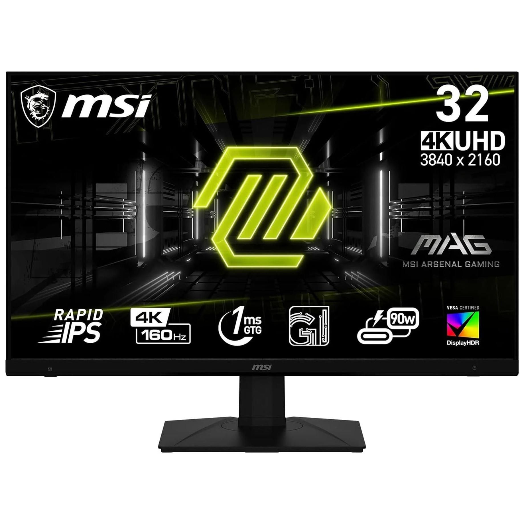 Écran MSI 4K Ultra HD 32 160 Hz/s