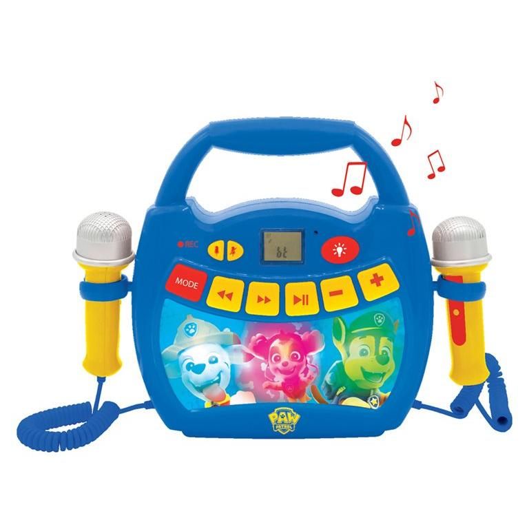 Karaoké Enceinte Bluetooth La Pat? Patrouille Lexibook Le Jouet - vue 9