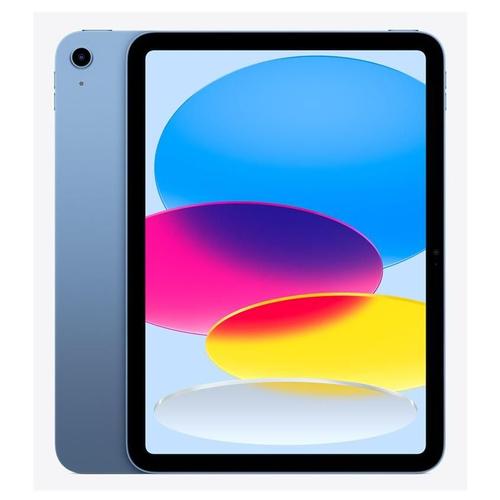 Tablette Apple iPad A16 (2025) Wi-Fi 128 Go 11 Pouces Bleu