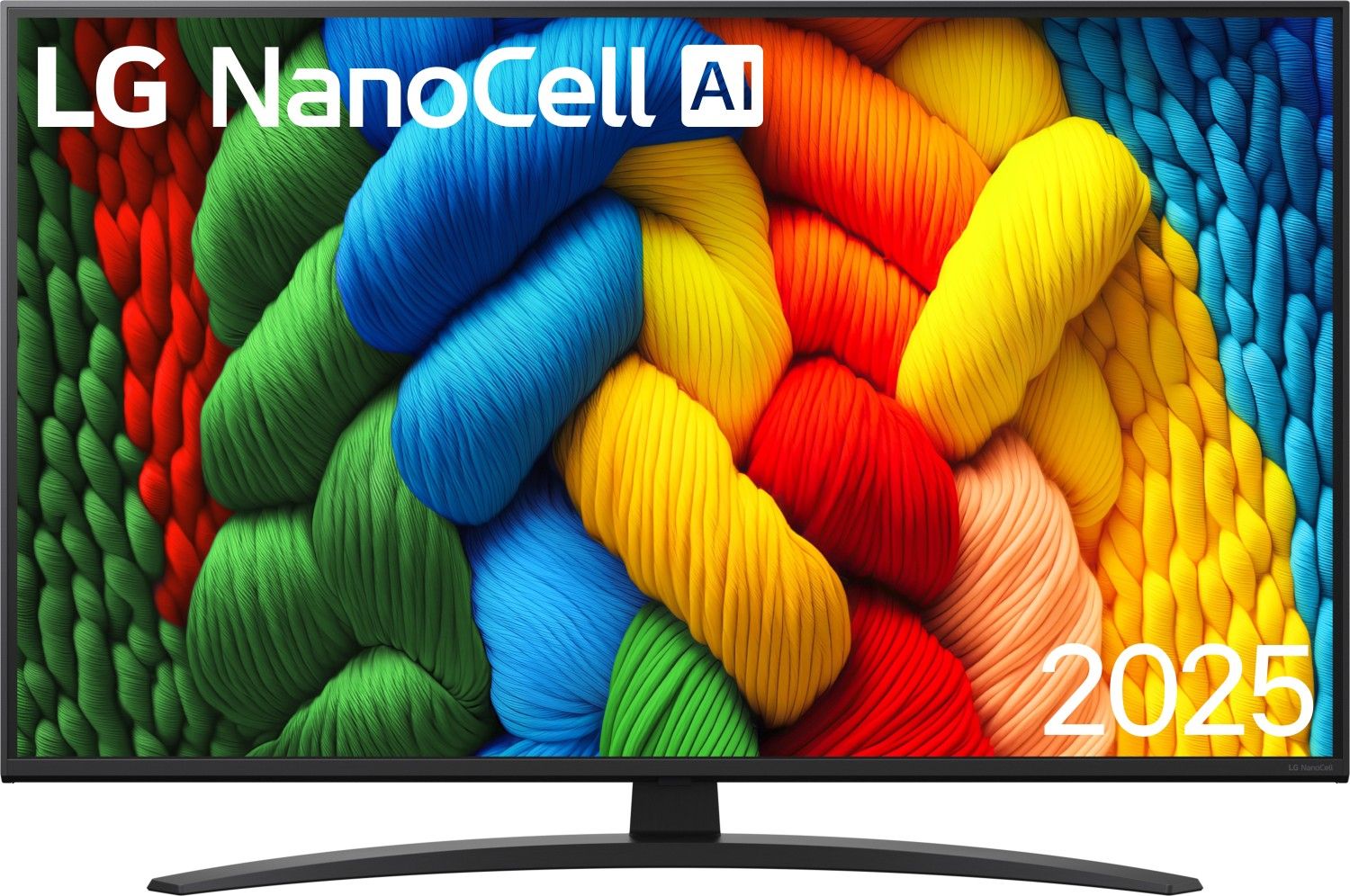 TV NanoCell LG 75NANO81A6A 189 cm 4K UHD 2025 - vue 3