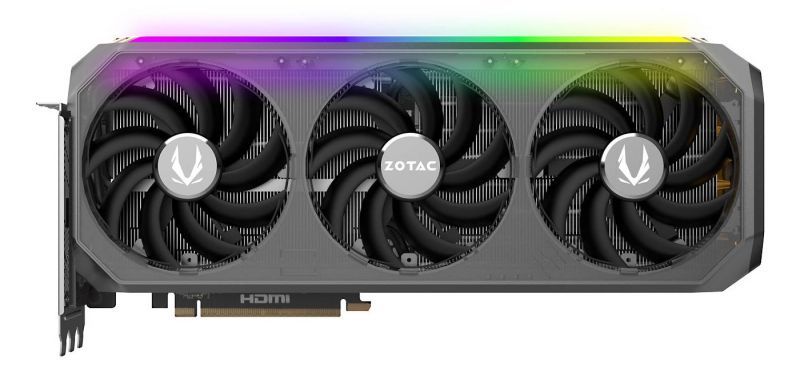 Zotac GAMING GeForce RTX 5090 AMP Extreme INFINITY NVIDIA GDDR7 Neuf - vue 4