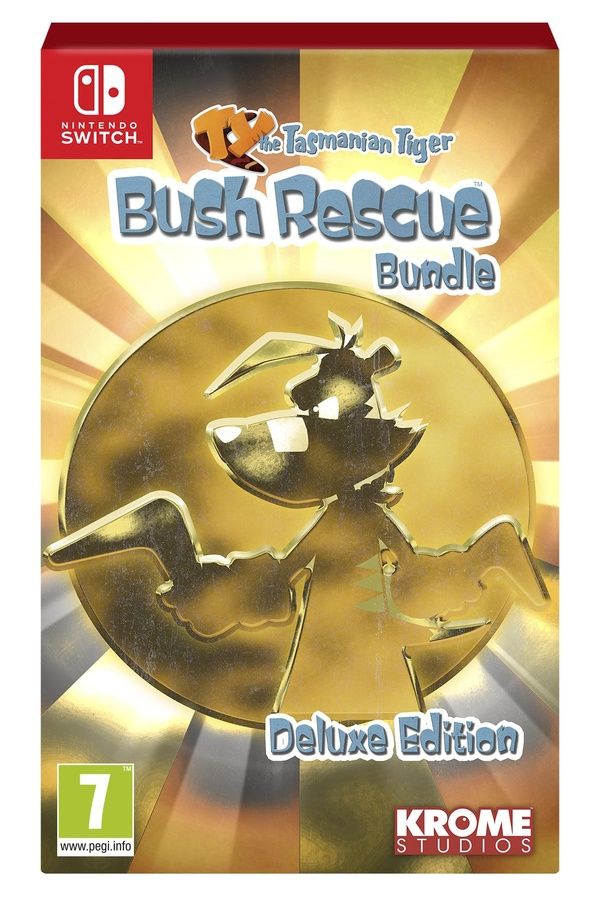 TY the Tasmanian Tiger™ HD Bush Rescue Bundle Deluxe Edition Nintendo Switch Neuf - vue 4