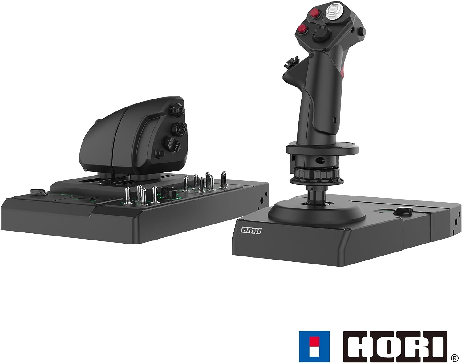 Hori Hotas Flight Control System & Mount Pour Pc