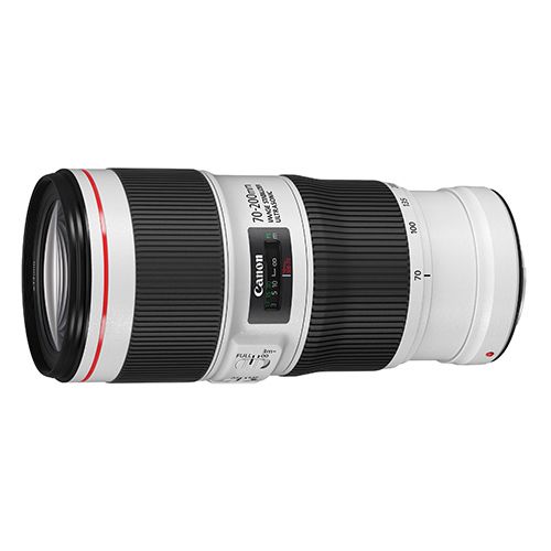 Canon EF 70 200mm f4 IS II USM - vue 6