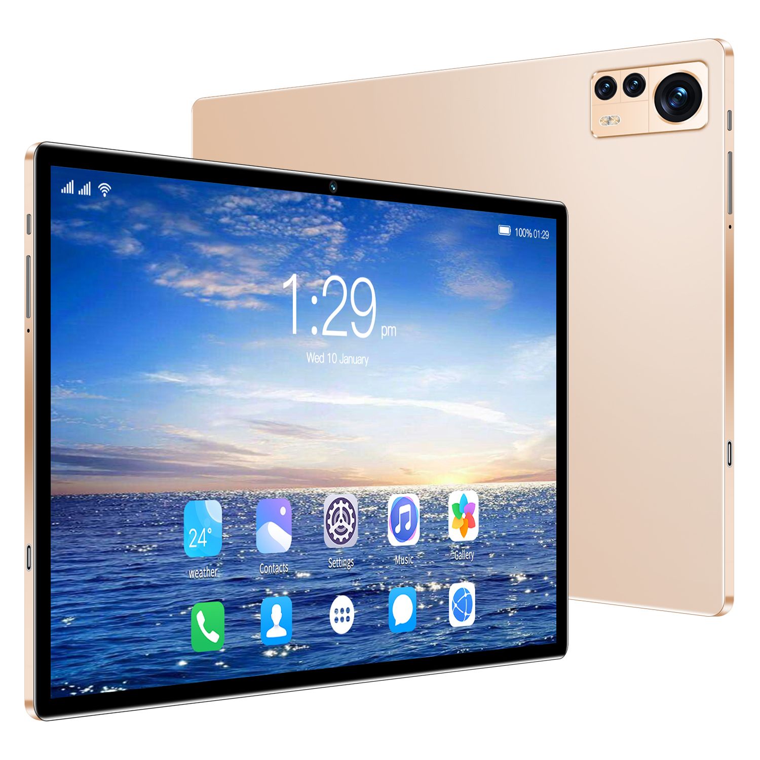 Tablette LOIDIS X12 2022 10.1 pouces Wi Fi - vue 4